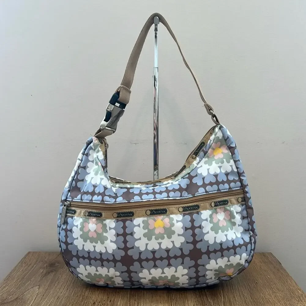 LeSportSac Hobo in Heart Print